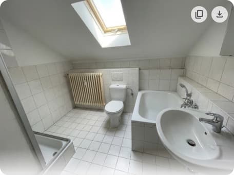 Nachher - Messie-Wohnung in Minden