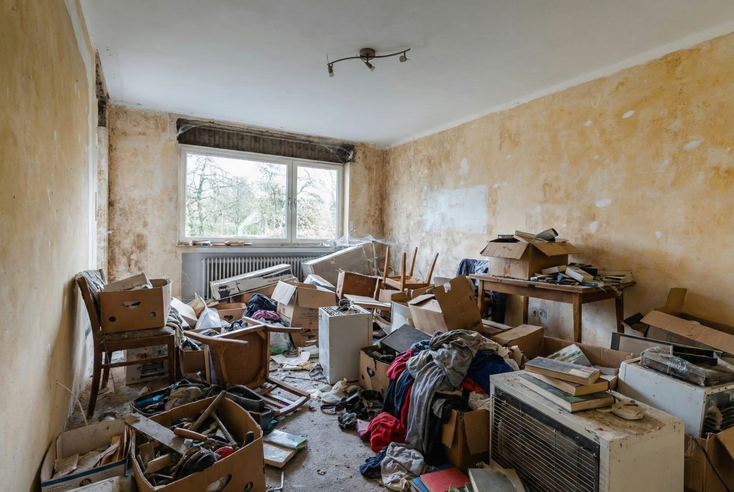 Vorher - 2-Zimmer-Wohnung in Minden