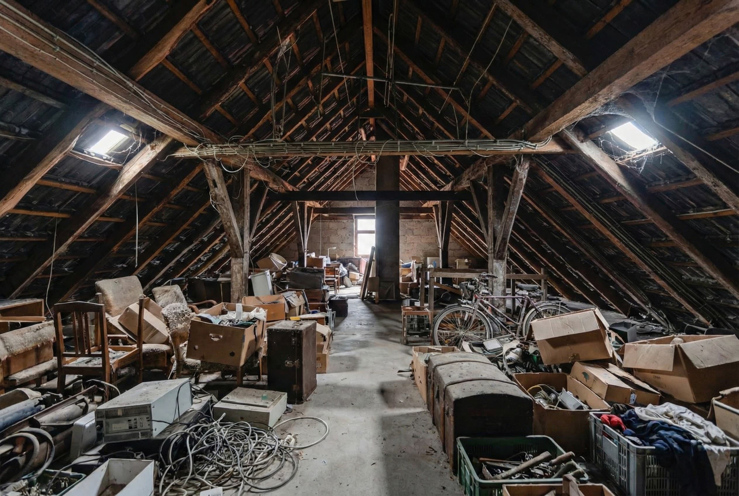 Vorher - Doppelhaushälfte in Minden