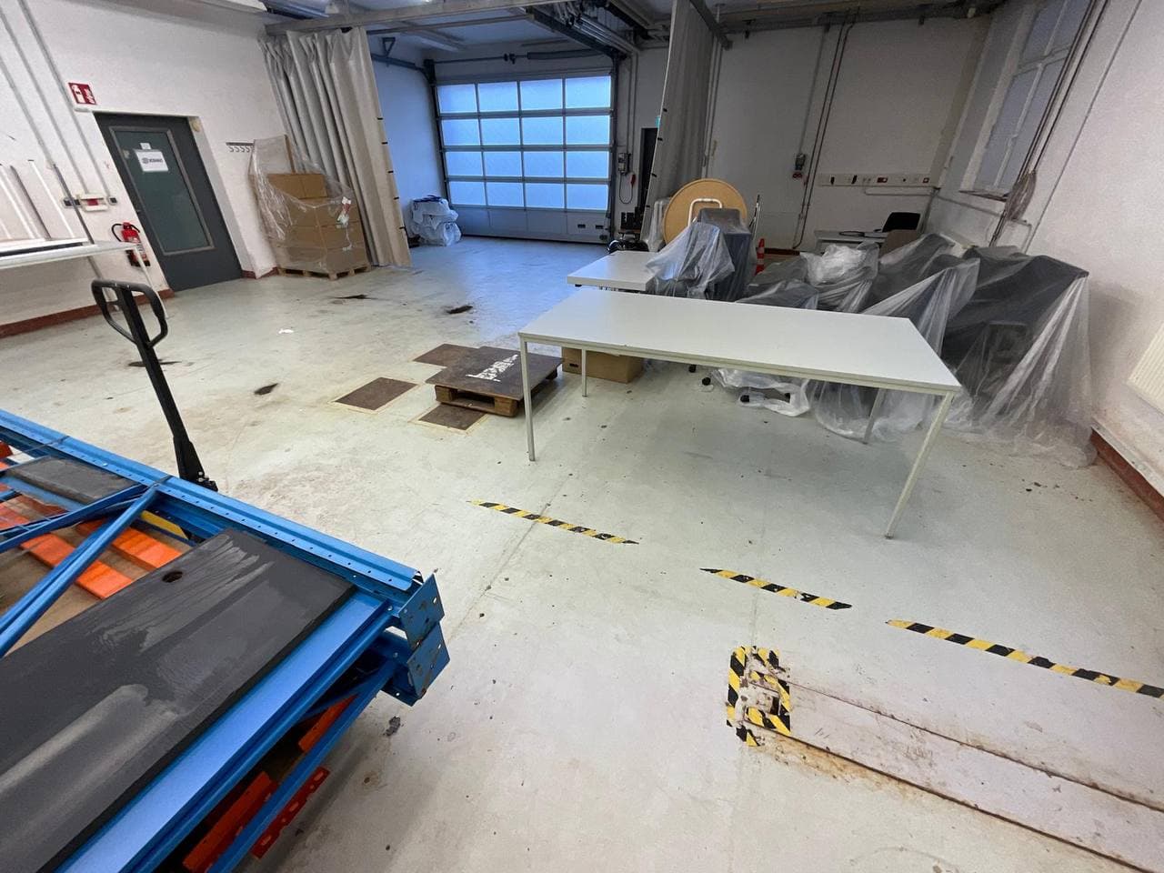 Vorher - Gewerbeauflösung in Minden